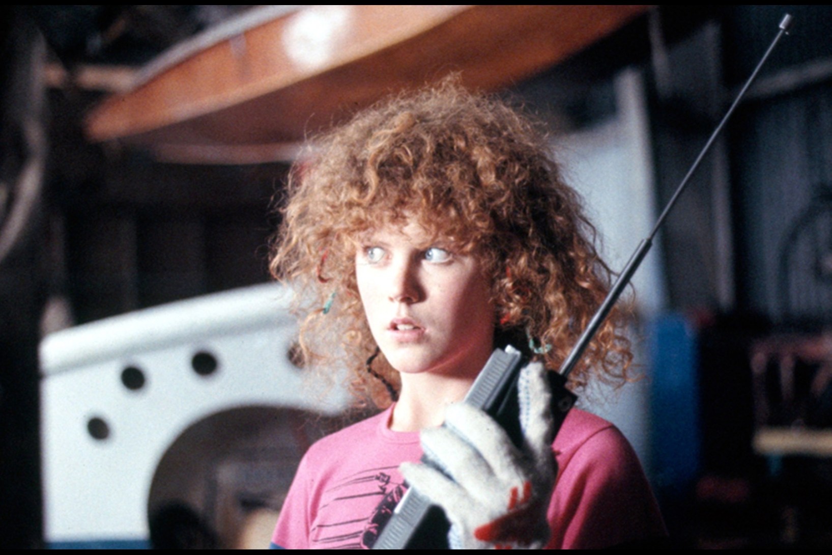 Yes, this really is Nicole Kidman  starring in BMX Bandits in 1983 and it's just one of the films you can see on the new Aussie Classics channel on Foxtel.