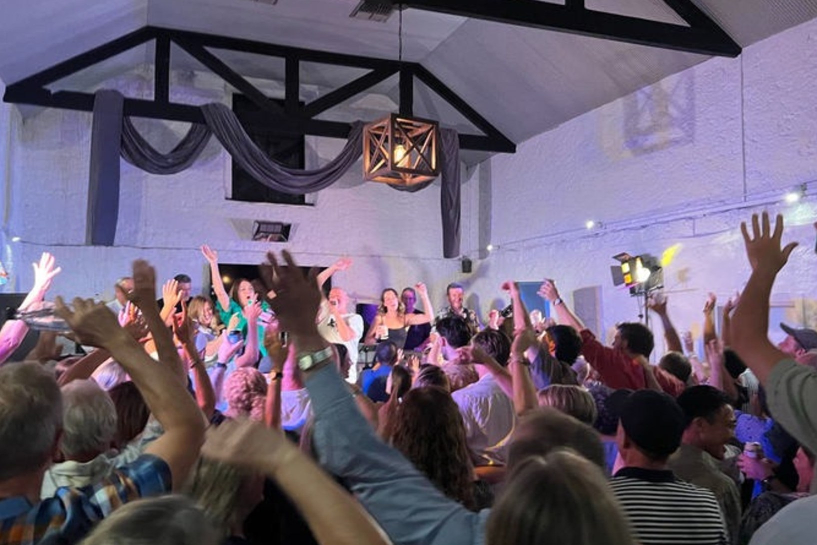 Mick Gerin  Rising Sun Hotel owner Mick Gerin loves bringing live music to Auburn. Photo: Rising Sun Hotel