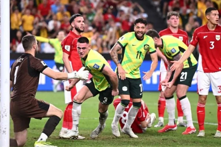 Thumbnail for Superb Socceroos sink Indonesia in major win