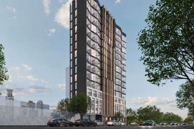 Thumbnail for Wyndham Hotel proposed for South Terrace