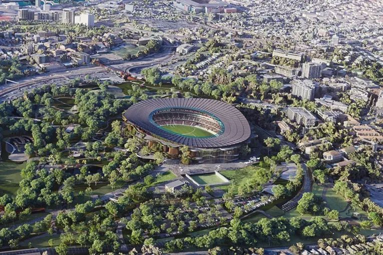 Thumbnail for A view to 2032 – get a peek at the planned developments for the 2032 Brisbane Olympics