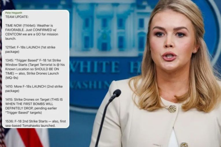 Thumbnail for White House chat group’s full ‘attack plans’ revealed