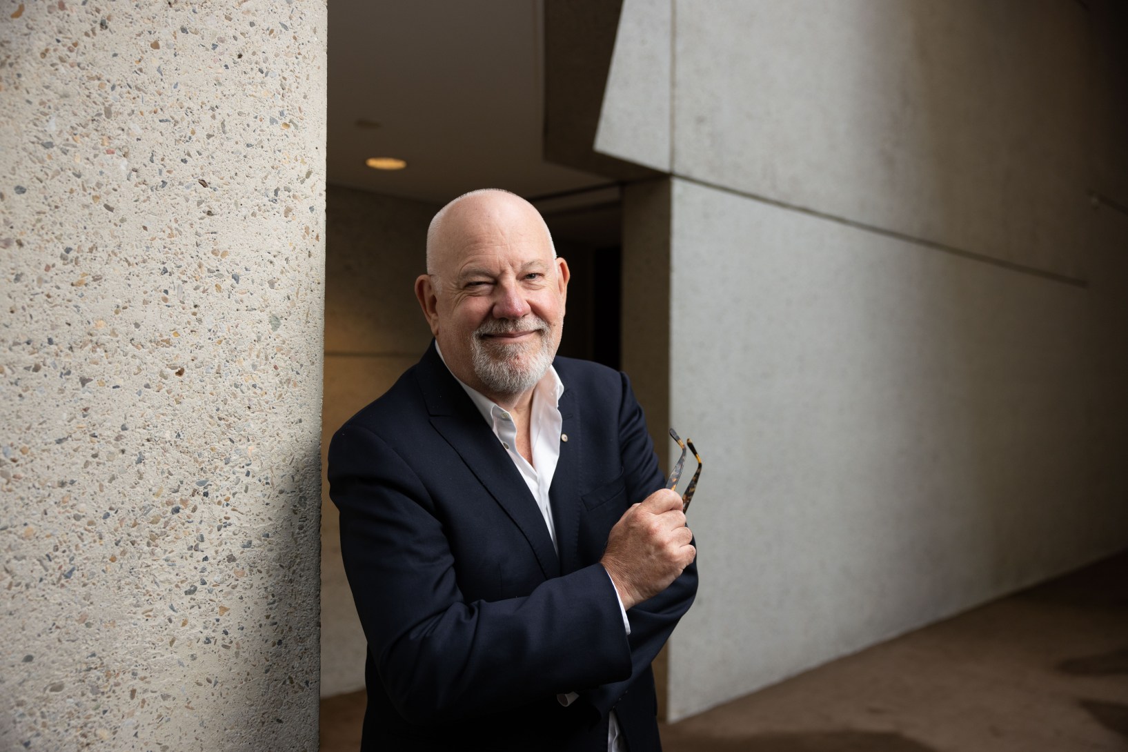 Renowned composer and musician Paul Grabowsky is looking forward to performing with Camerata. Photo: David Kelly

