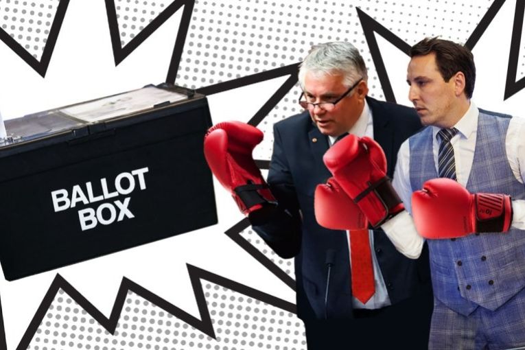 Thumbnail for Battle of the ballots: Rex Patrick to contest council election results