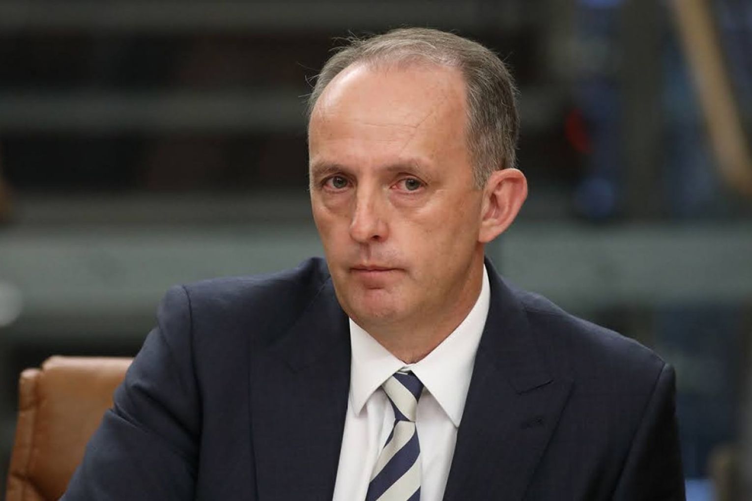 Electoral Commissioner Mick Sherry. Photo: Tony Lewis/InDaily