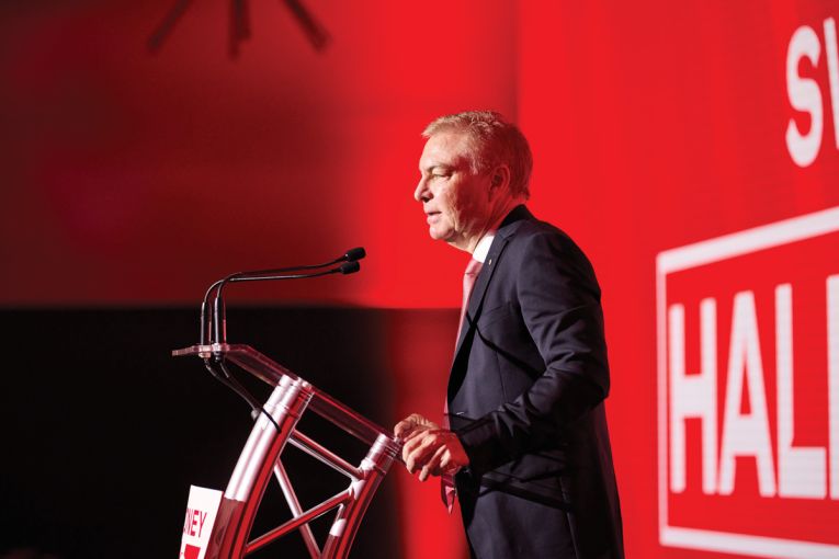Thumbnail for Businessman and Swans chairman Andrew Pridham on his winning formula