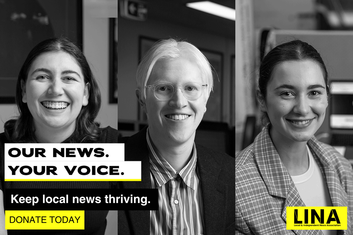 When you support InDaily, you're supporting the future of journalism. This GIF: Jayde Vandborg