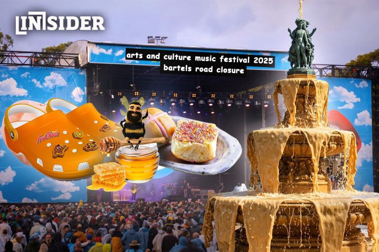 Thumbnail for The music festival that shall not be named | Not April Fools, just foolish | A baked cross too far