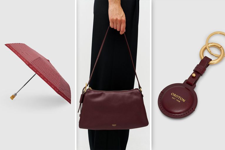 Mother's Day gift ideas from Oroton store in Rundle Street East precinct