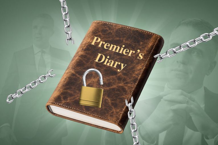Thumbnail for Premier’s diary revealed after prolonged FOI battle