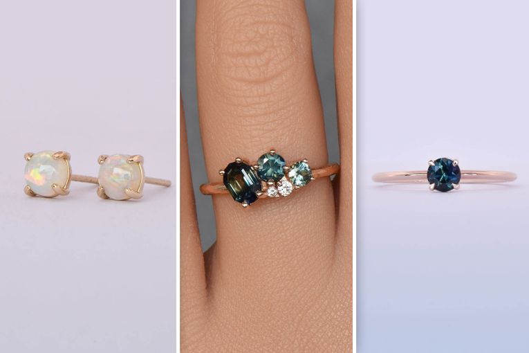 Rings and earrings from Utopian Creations in the Rundle Street East precinct - some ideas for Mother's Day gifts