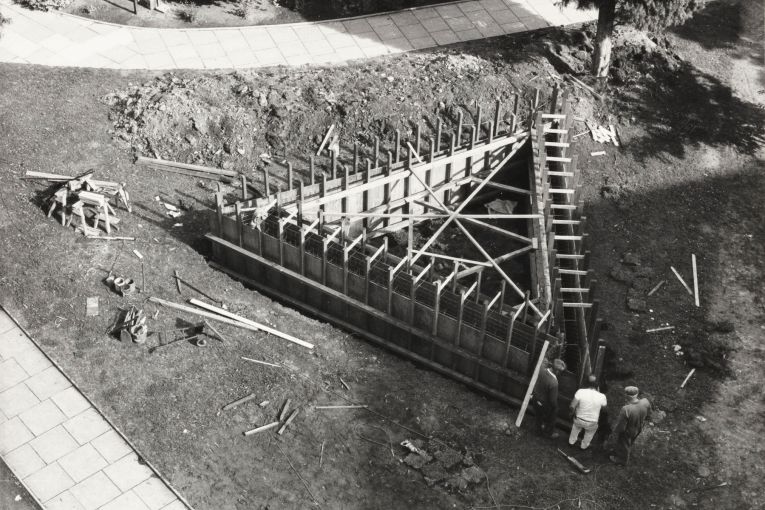 Thumbnail for ‘Epicentre of white-hot passion’: 50 years of Donald Judd’s controversial concrete