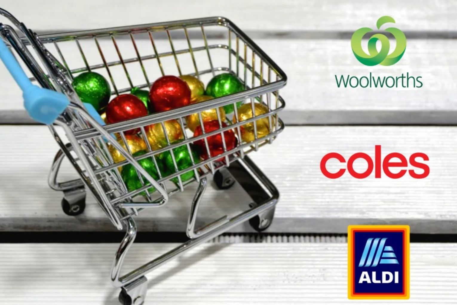 Don't leave your shopping until the last minute this Easter.