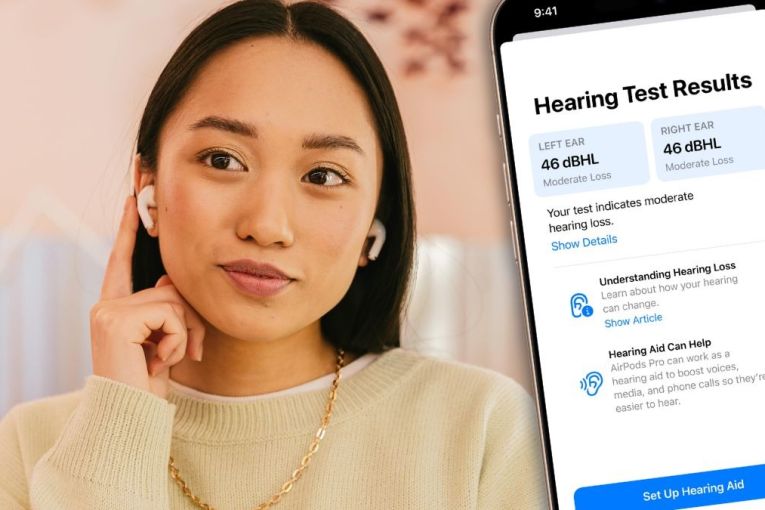 Thumbnail for Australians can now use AirPods as hearing aids