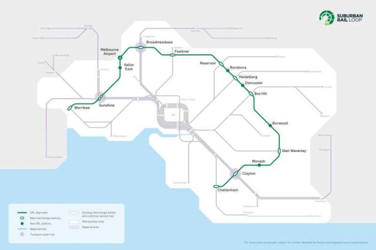 Thumbnail for Dutton to axe huge project for $13b airport line 