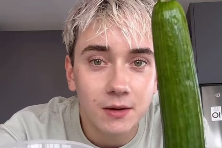 Thumbnail for ‘Eat entire cucumber’: Impact of TikTok trend
