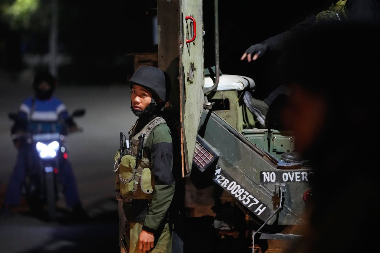 "This attack is much larger than anything we've seen ... in recent years," a Kashmir official says.