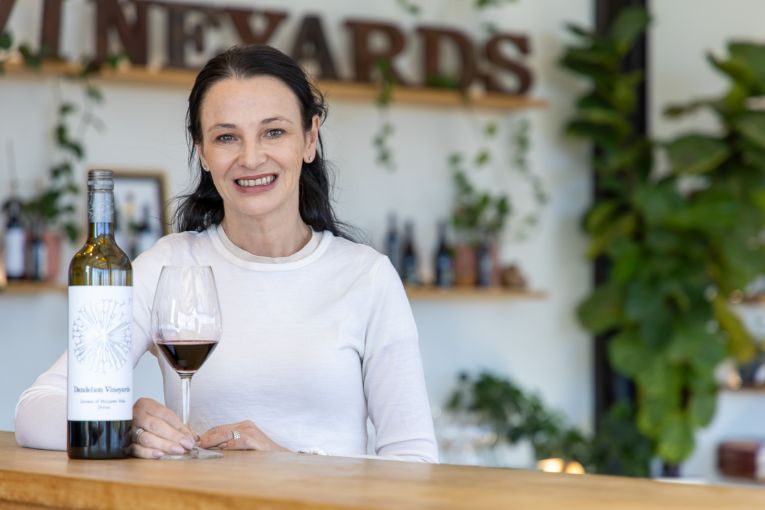 Thumbnail for Three minutes with Dandelion Vineyards founder Elena Brooks
