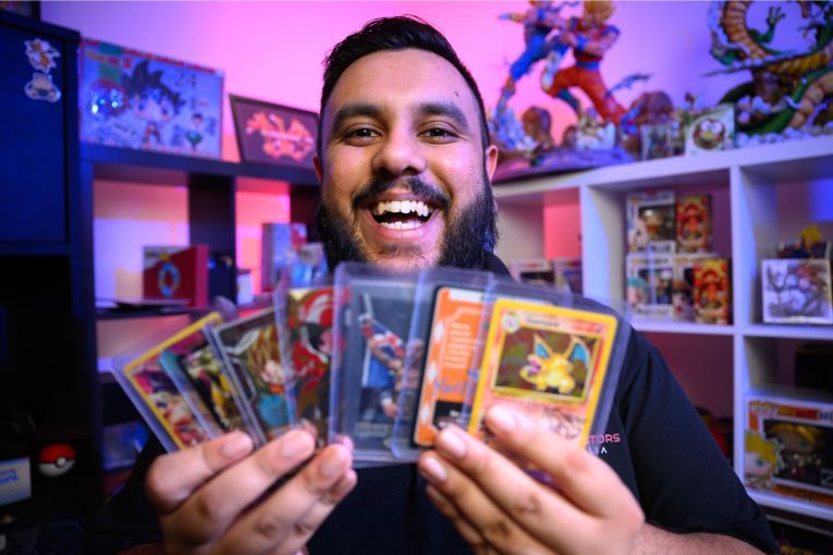 Thumbnail for Booming hobby a treasure trove for collectable devotees