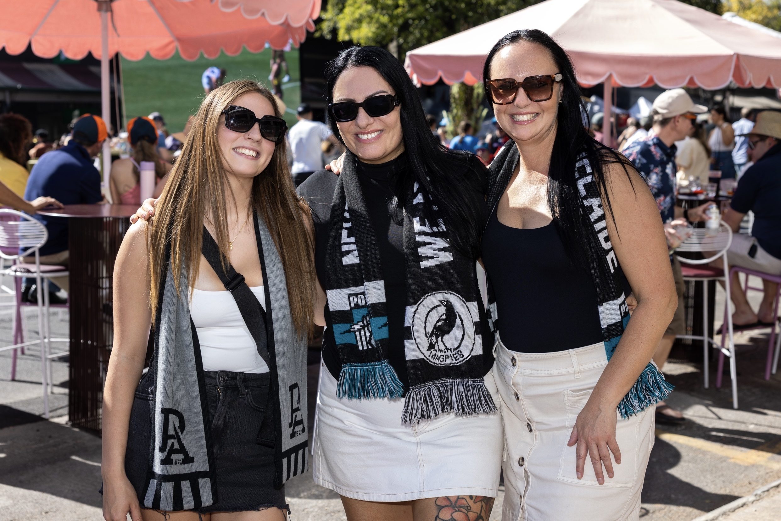 Abby Shearing, Bek Main and Toni Shearing