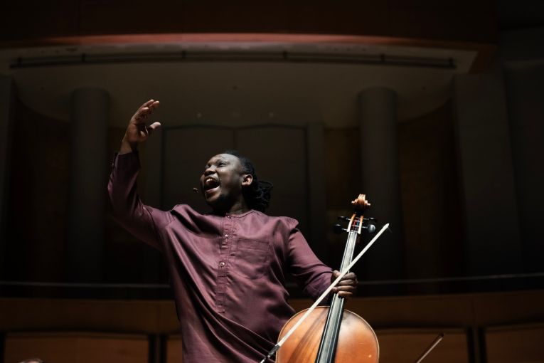 Thumbnail for Music review: Abel Selaocoe and the Australian Chamber Orchestra