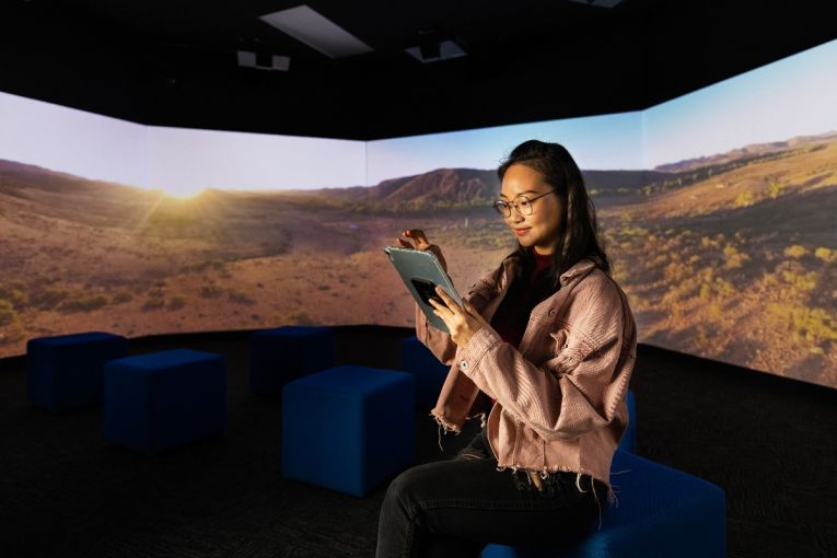 A student at Adelaide University