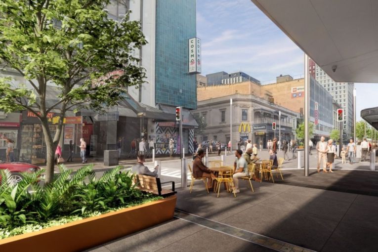 Thumbnail for Latest designs for $15m Hindley Street upgrade are ready for public feedback