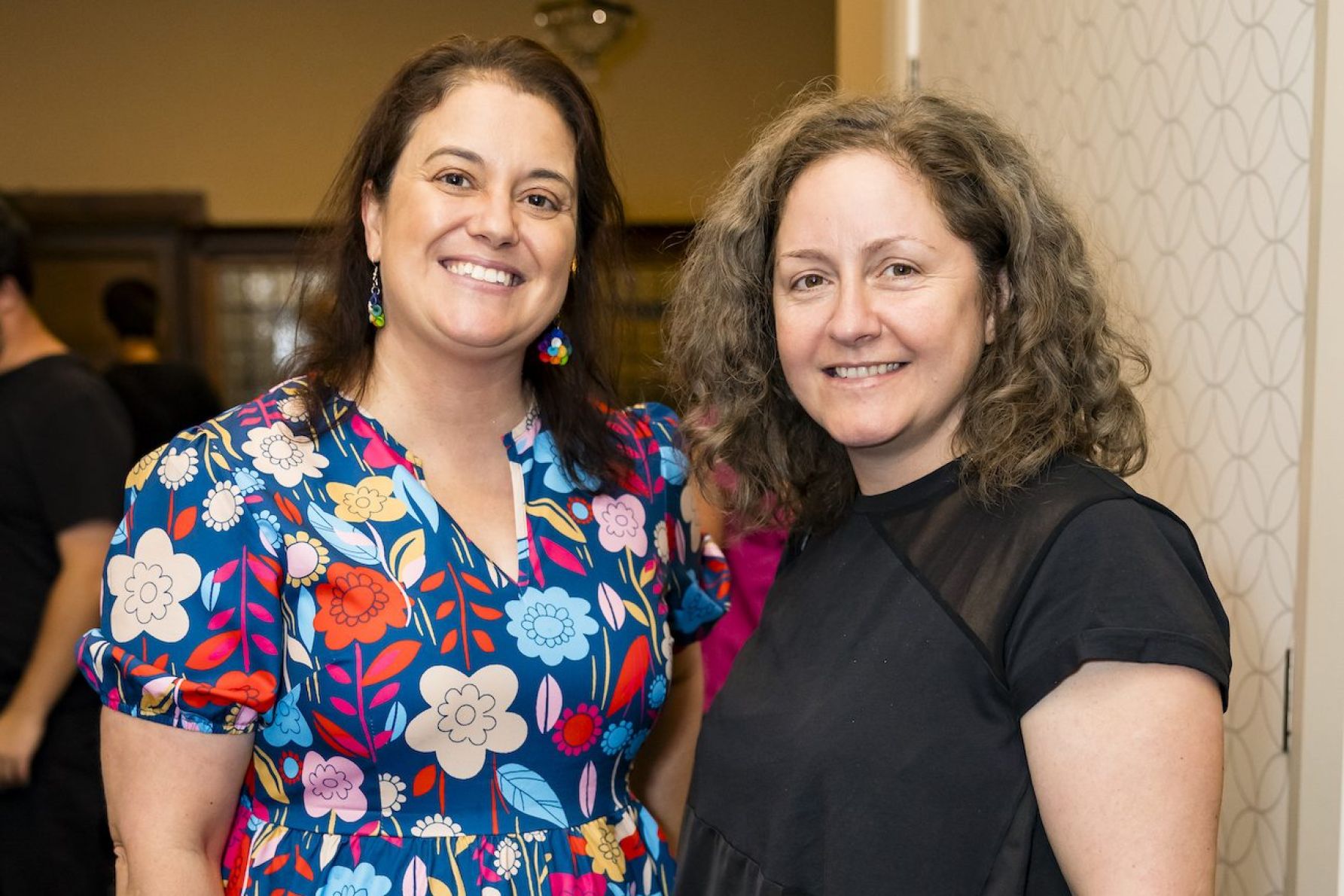 Adla Mattiske and Alina Page