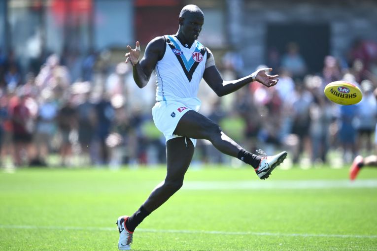 Thumbnail for Sydney AFL fan issued banning notice after Aliir Aliir incident
