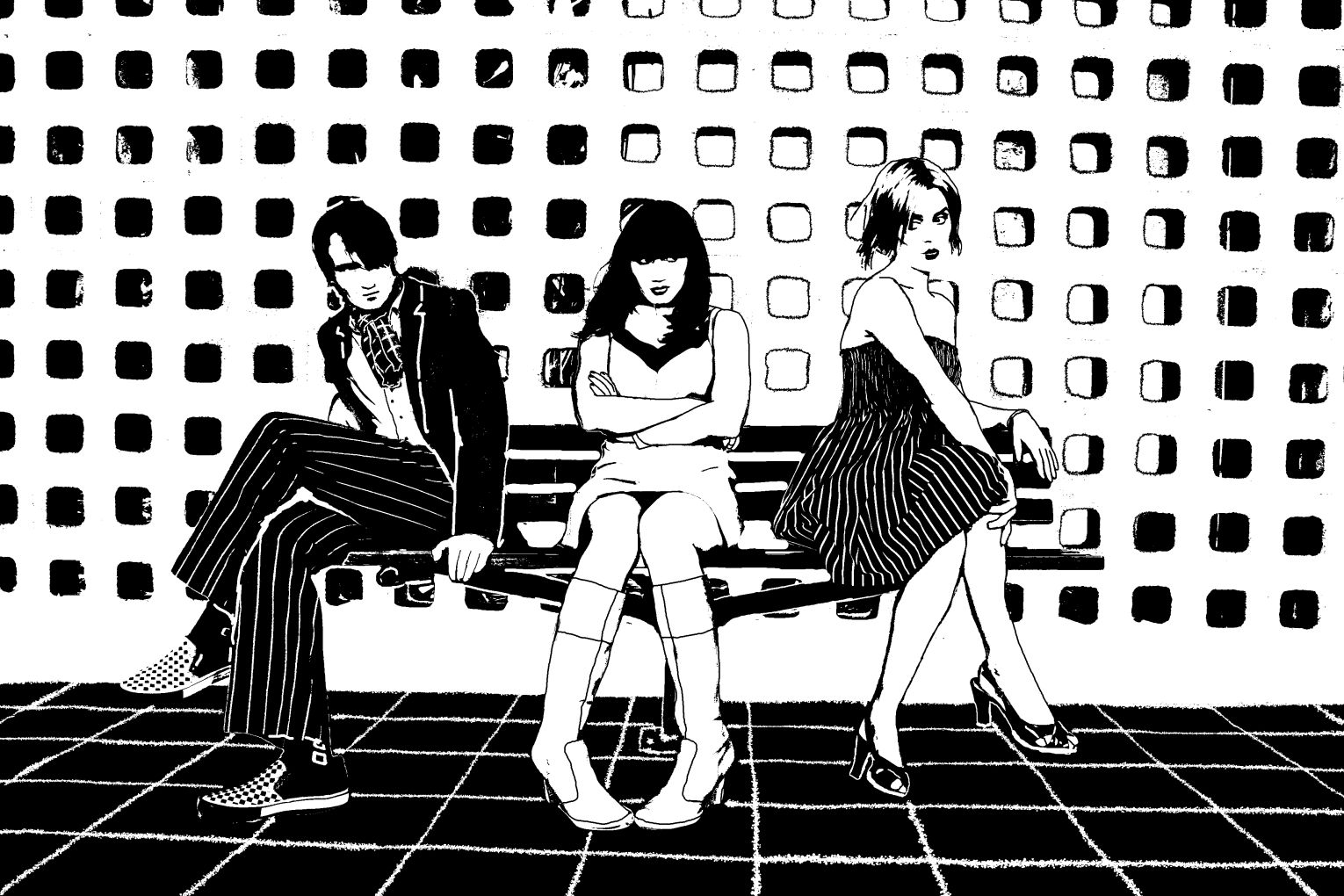 Andrew Collins, Lisa Faalafi and Candice Storey are just a few of the stars of  Jackie Ryan's  Burger Force.