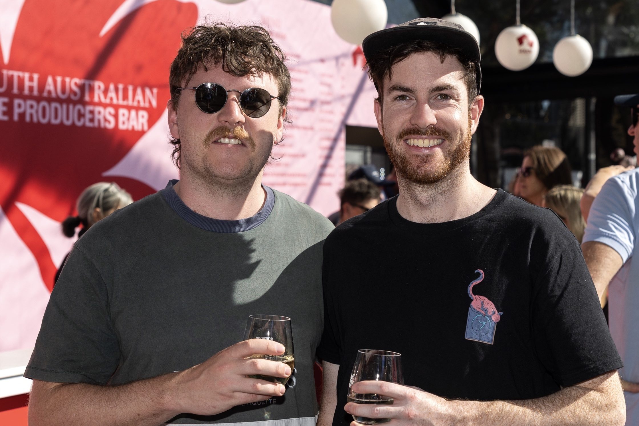 Angus Ferguson and Michael Howie