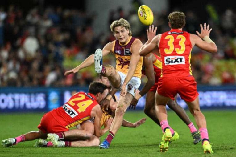 Thumbnail for AFL Lions brotherly shove: Ashcrofts to play QClash ‘on edge’