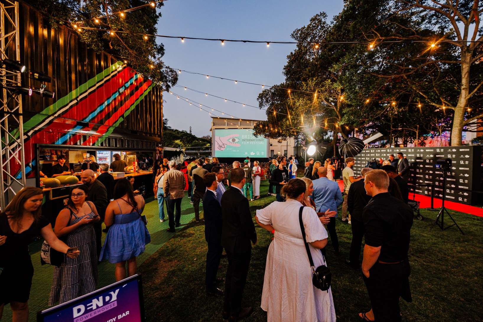 The Brisbane International Film Festival has a new presenting partner to keep the screen dreams alive.