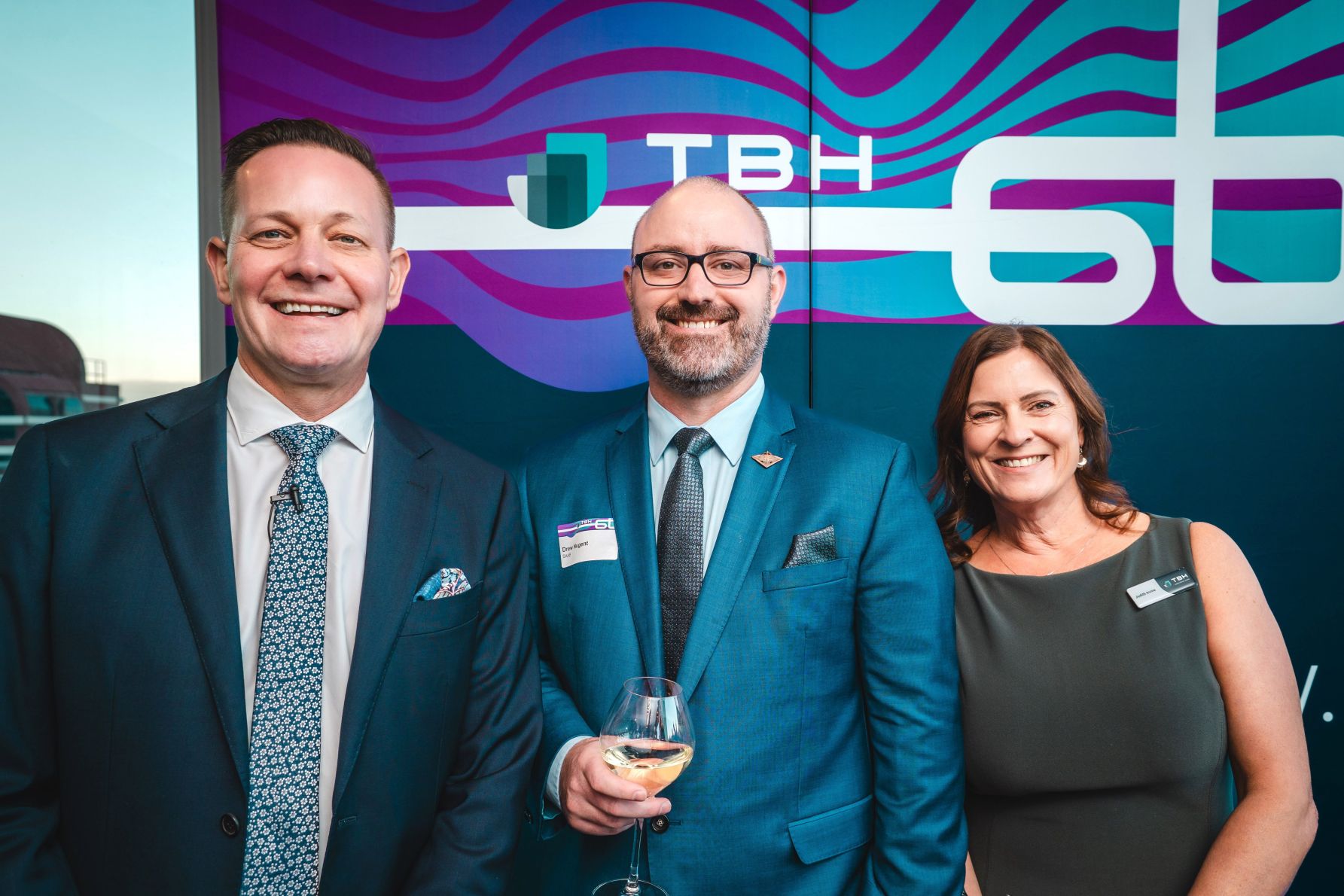 Ben Atkin, Drew Nugent and Judith Irvine