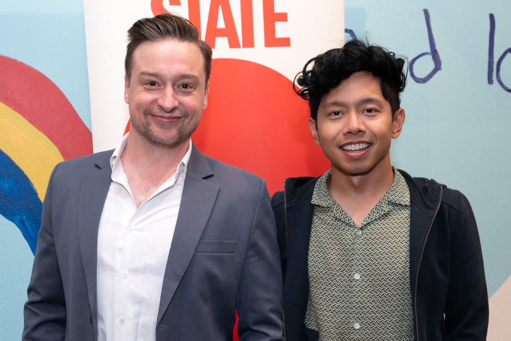 Benn Welford and Raymond Padora