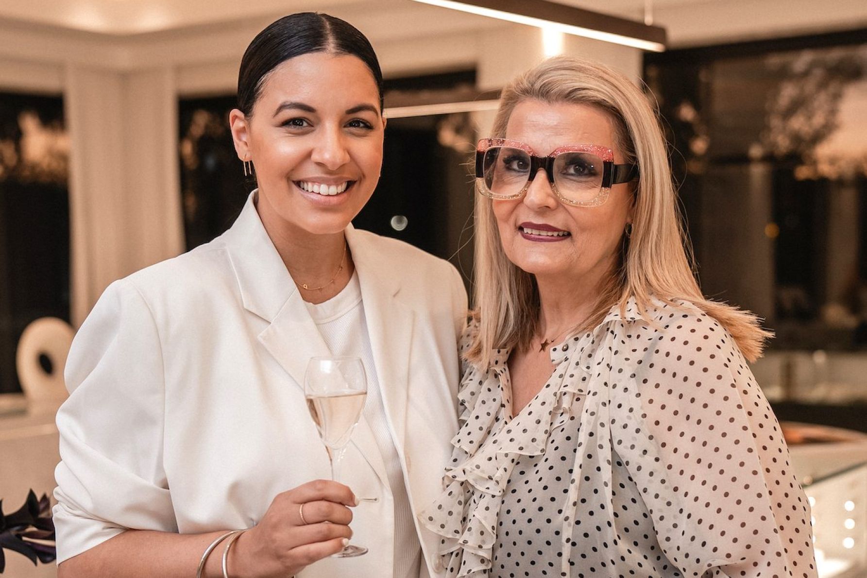 Bianca De Botton and Angela De Candia