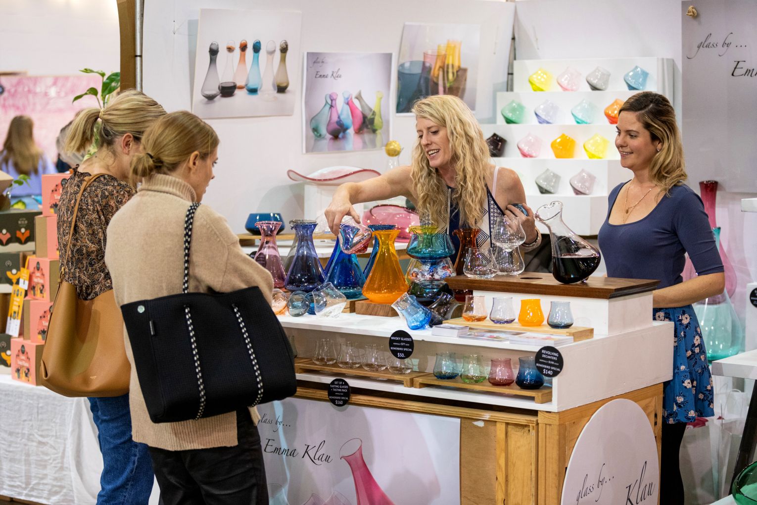 Bowerbird design market is on from Friday 2 May to Sunday 4 May