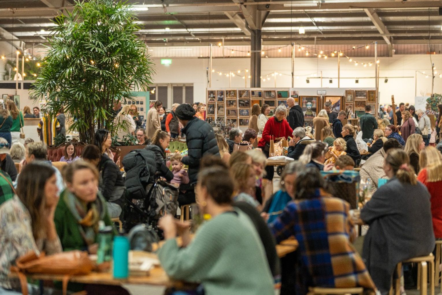 Bowerbird design market is on from Friday 2 May to Sunday 4 May