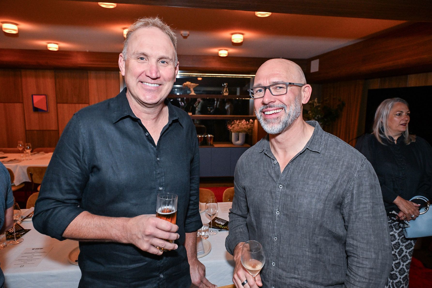 Brett Sholl and Tim Reed