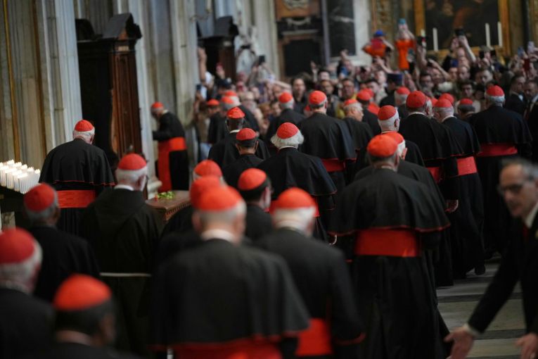 Thumbnail for Conclave for Pope to start as world waits