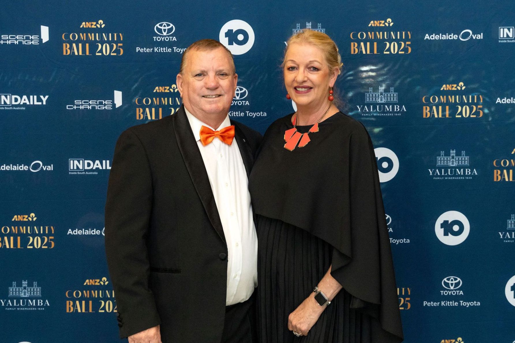 Chris and Linda Burns