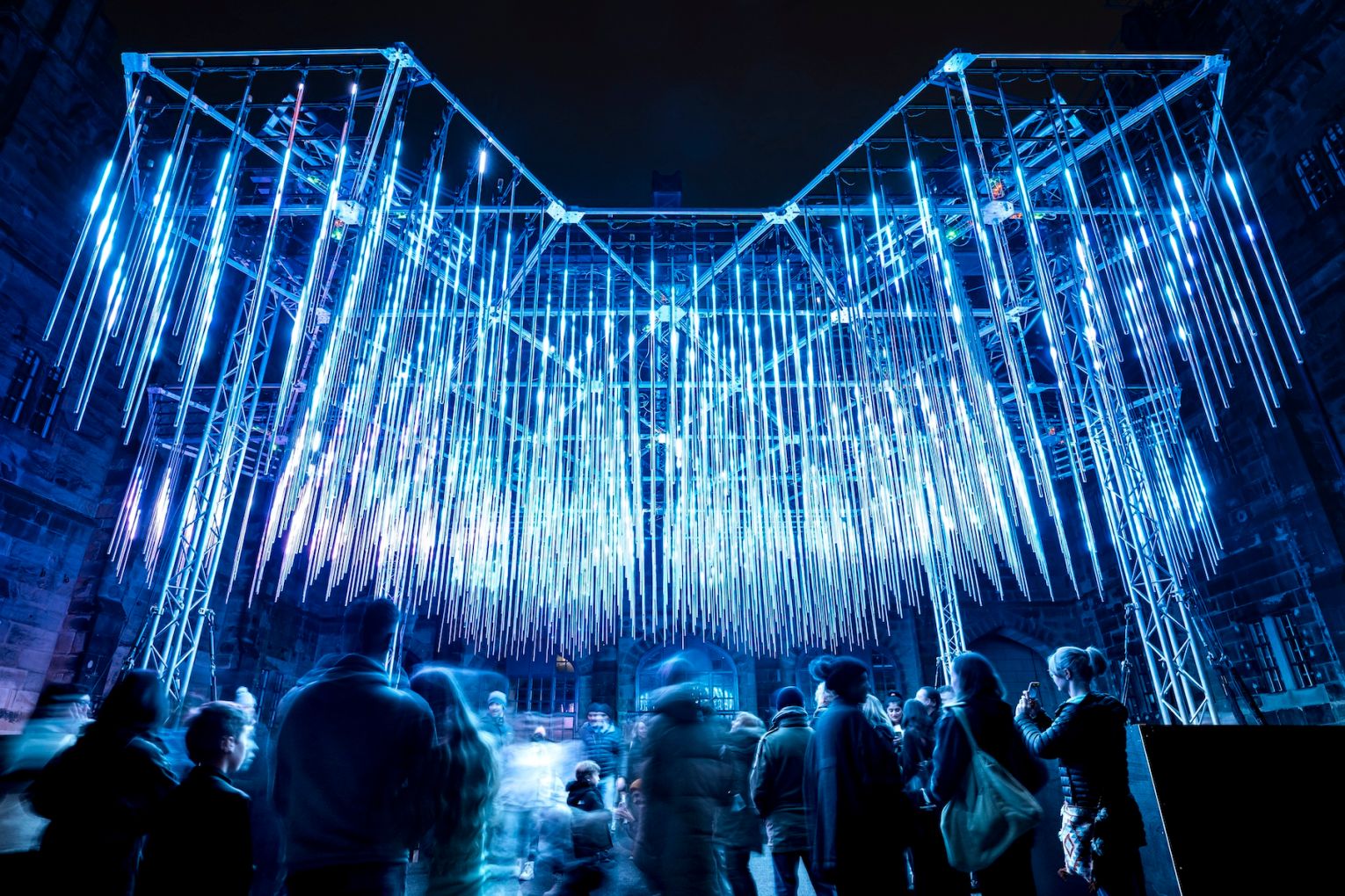 City Lights 2025, Somnius by illumaphonium. Photo: Robin Zahler