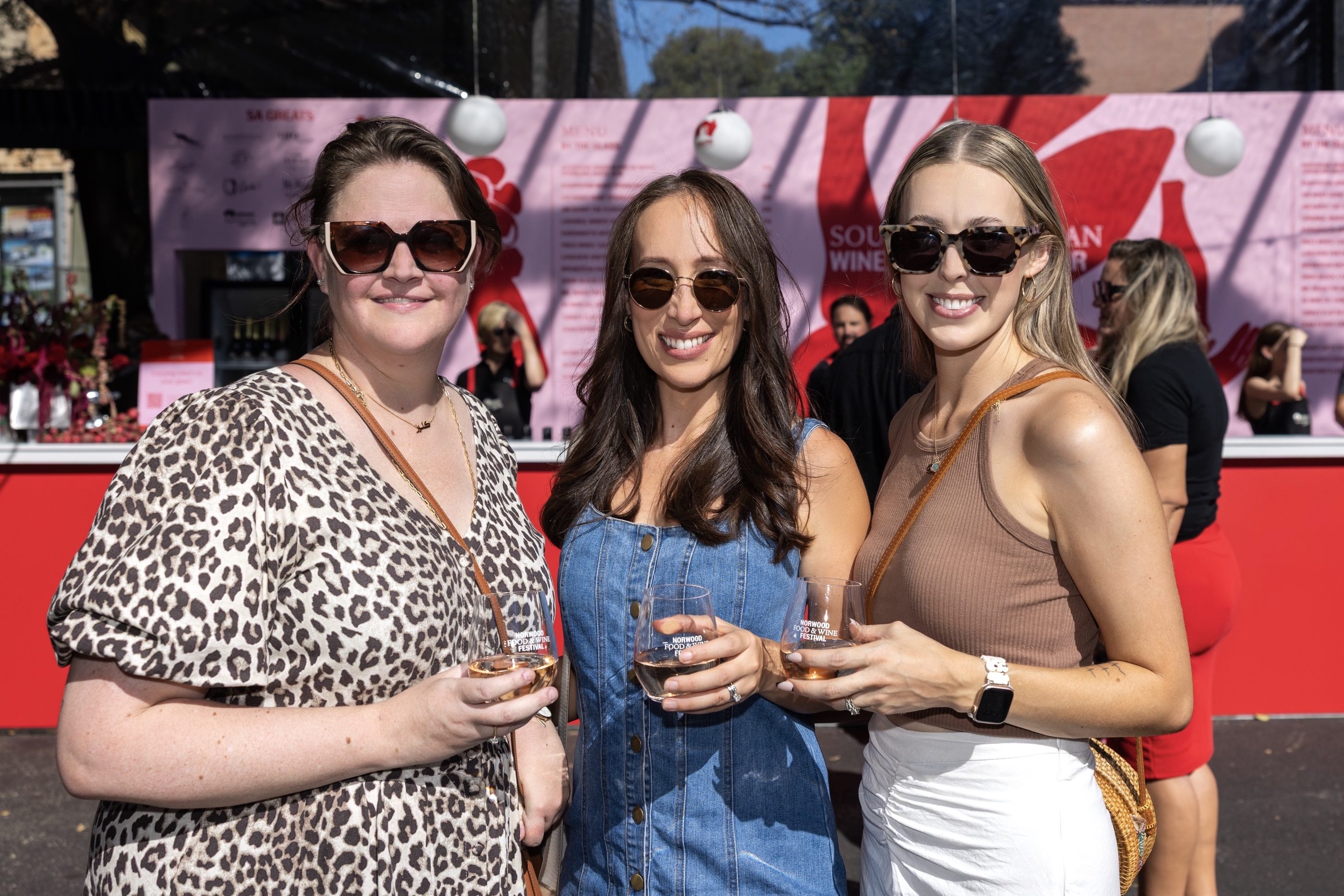 Claire Betchley, Monique Palumbo and Amy Praehofer