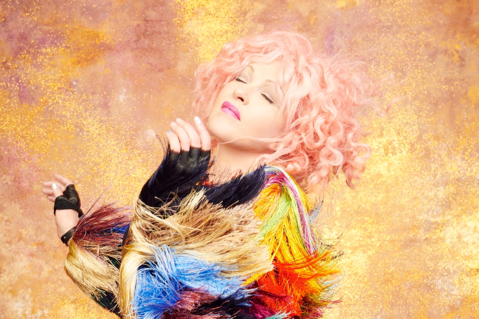 Cyndi Lauper. Photo: Ruven-Afanador / Supplied