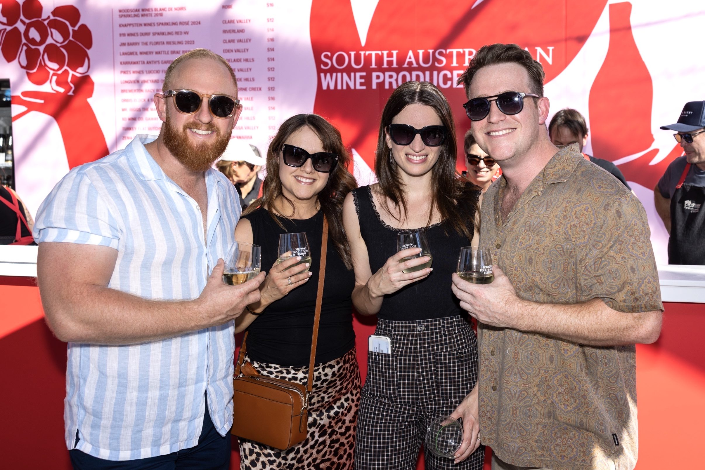 Daniel Buckingham, Sarah Buckingham, Michelle Fitzpatrick and Timothy Fitzpatrick