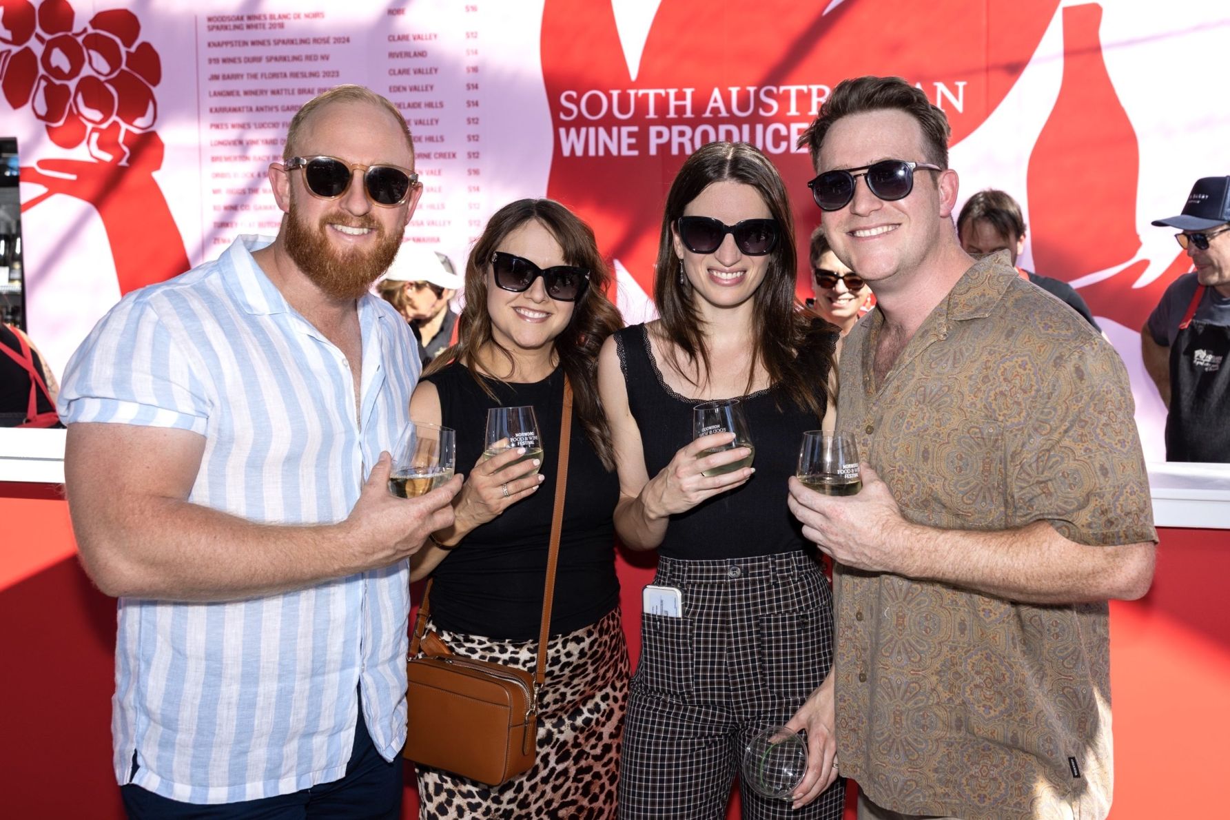 Daniel Buckingham, Sarah Buckingham, Michelle Fitzpatrick and Timothy Fitzpatrick