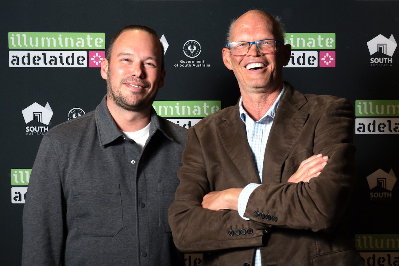 Daniel Vorrasi and Peter Kelly