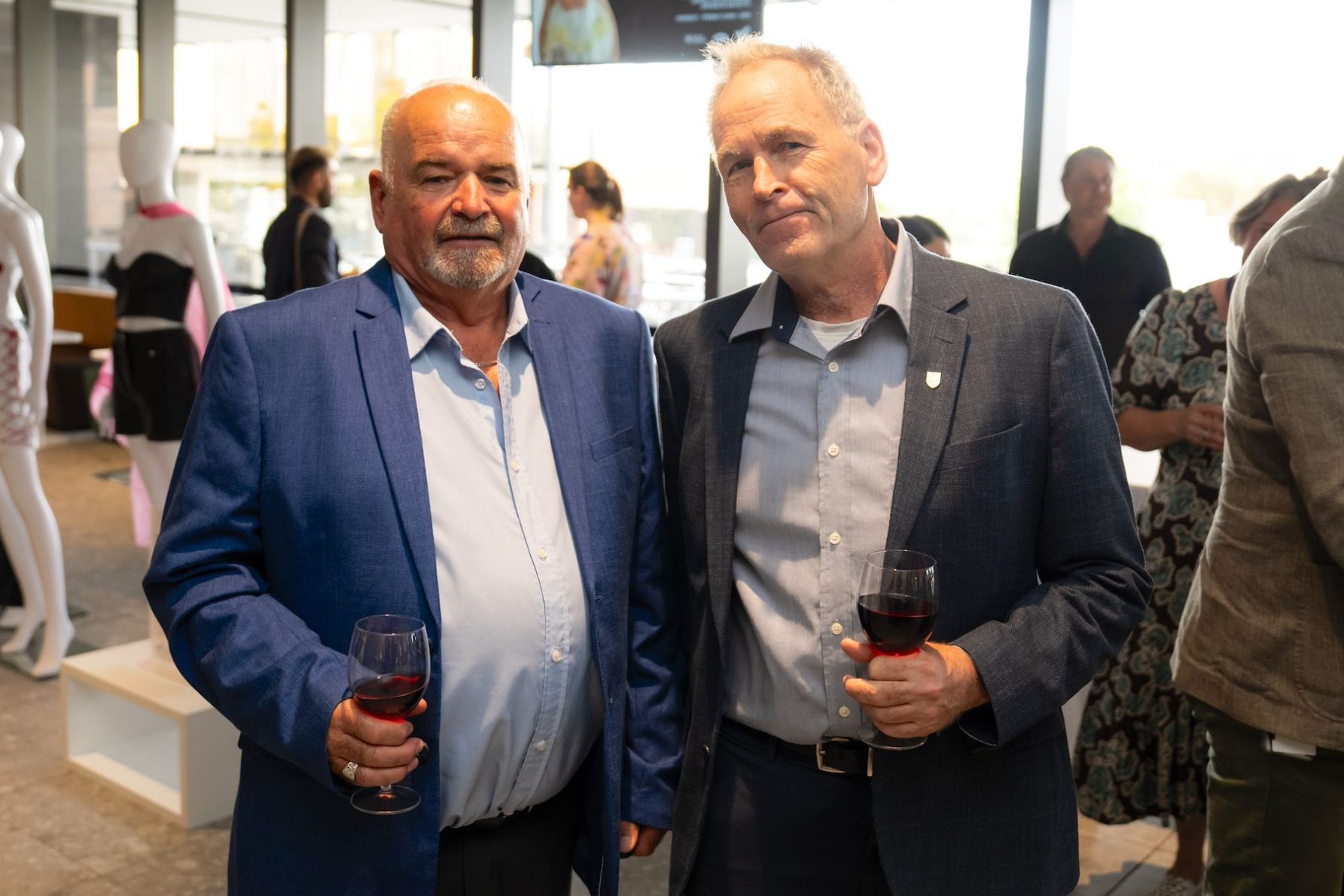 David Hughes and Peter Monteath