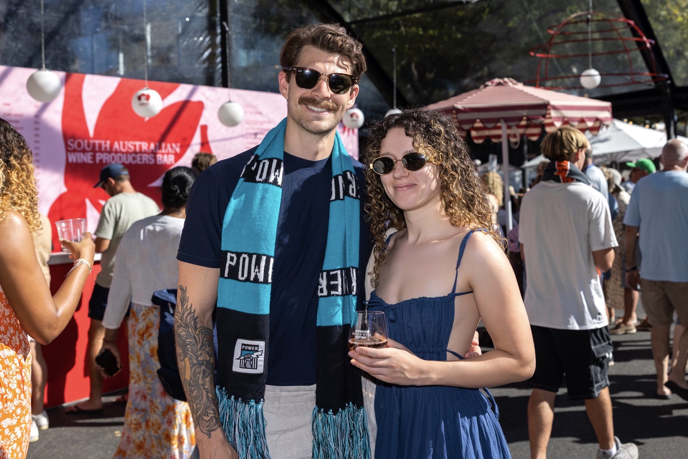 David Kaczkowski and Adriana Gamito