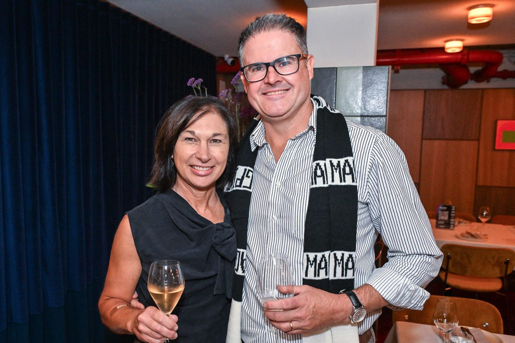 David Keenan and Karin Klau Keenan